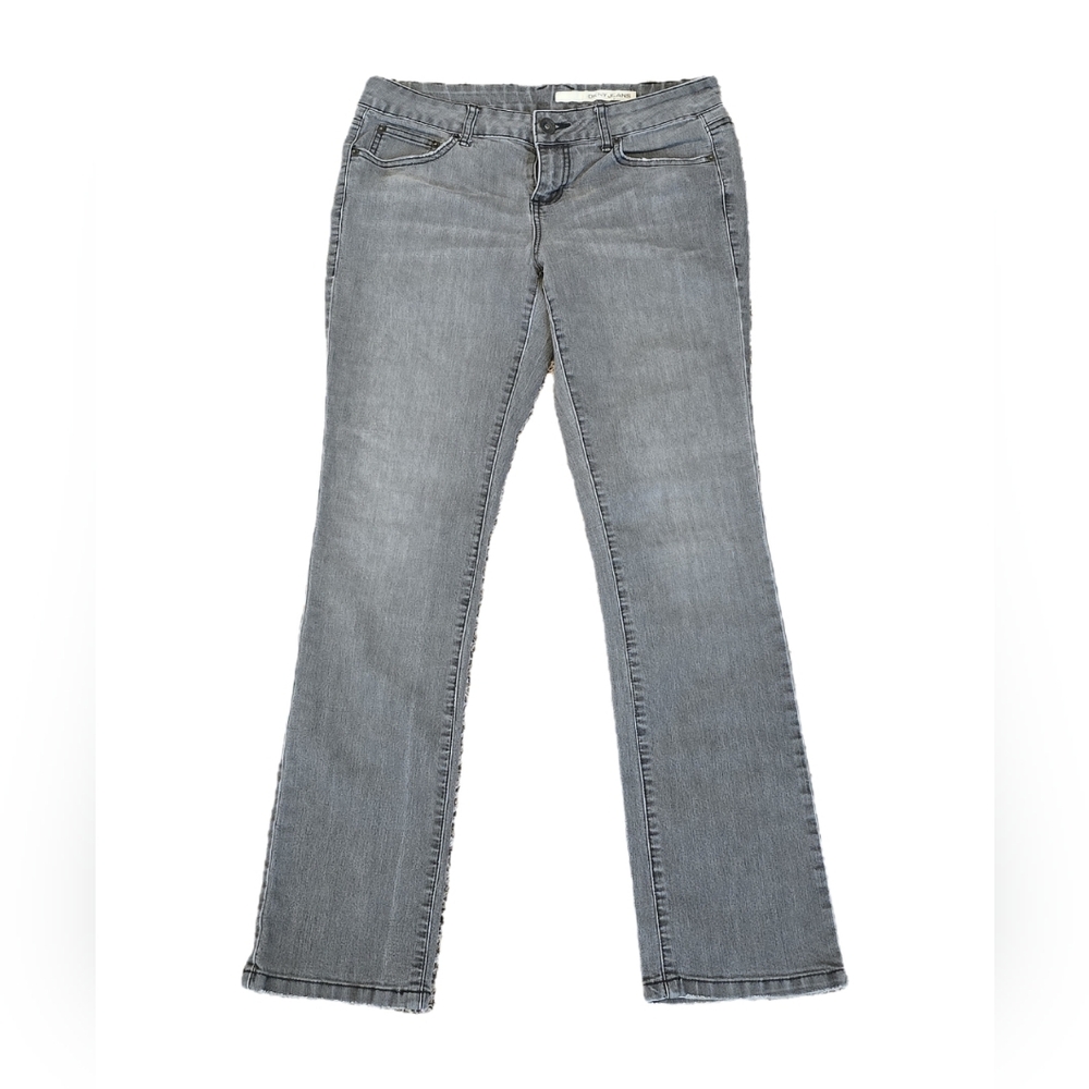 DKNYC Gray Wide Leg Denim Jeans